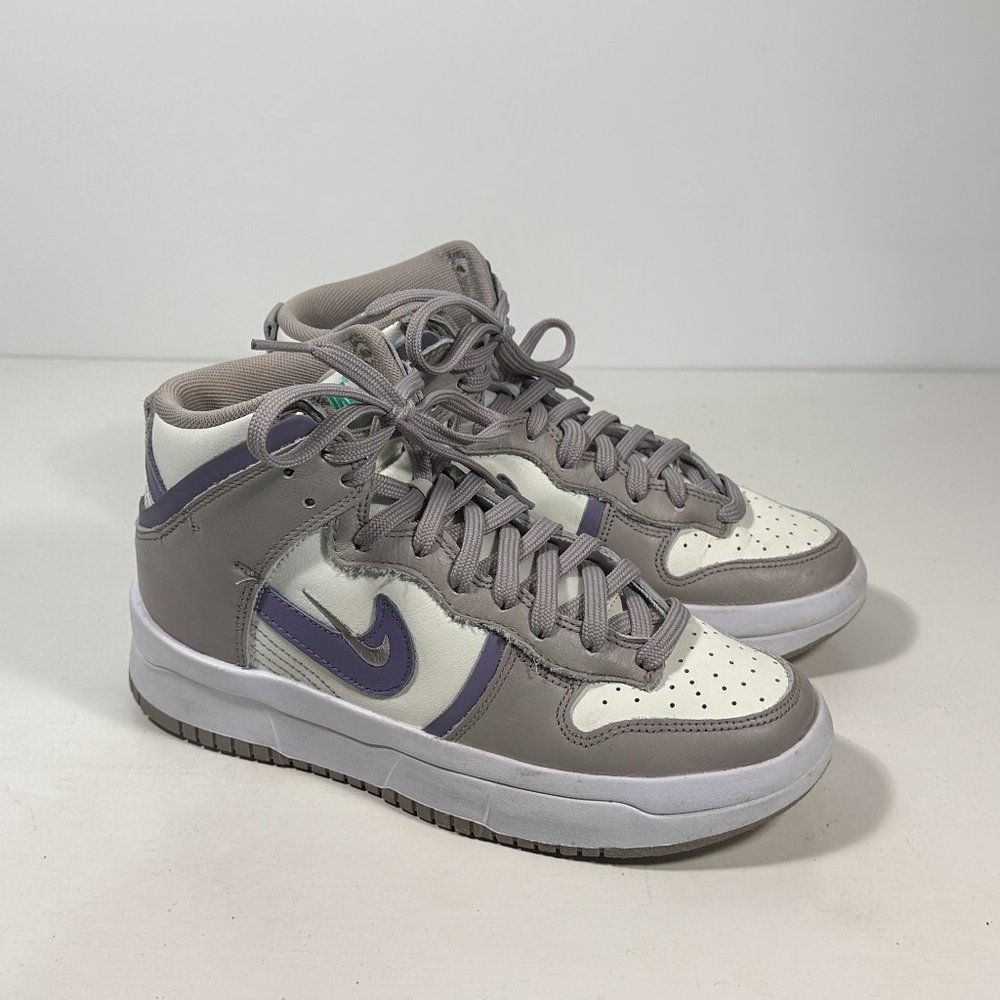 Nike Dunk High Up Iron Purple (DH3718-101) Sneakers Women Size 7